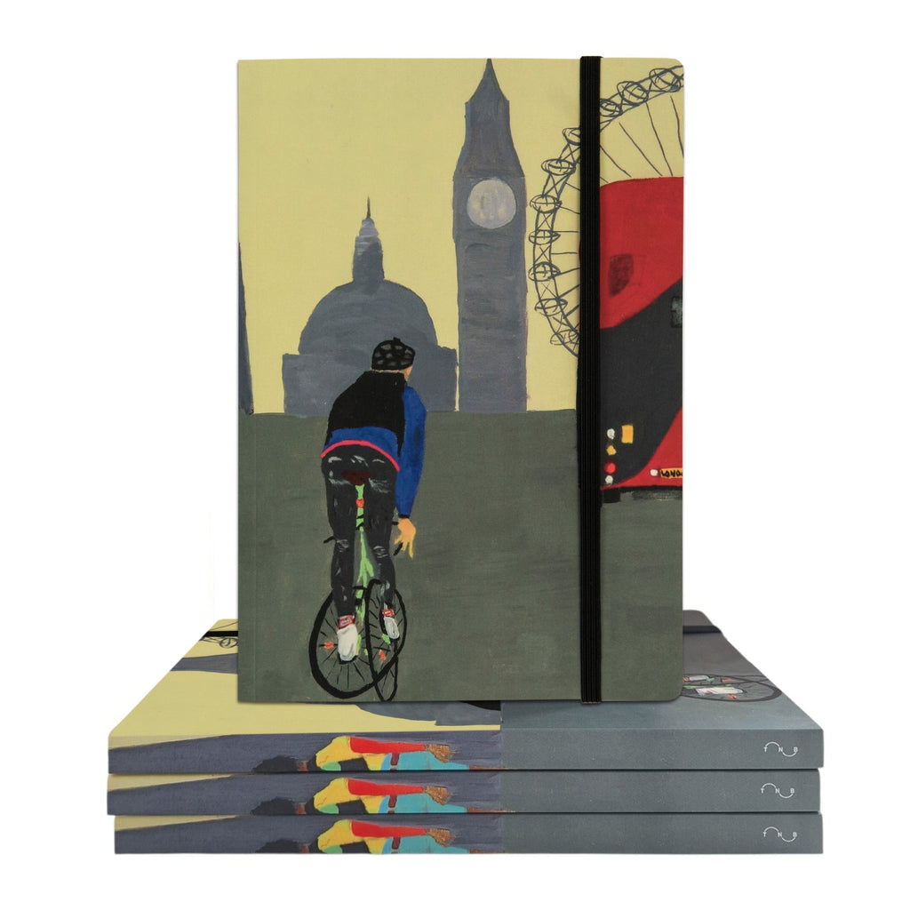 London Calling A5 Notebook