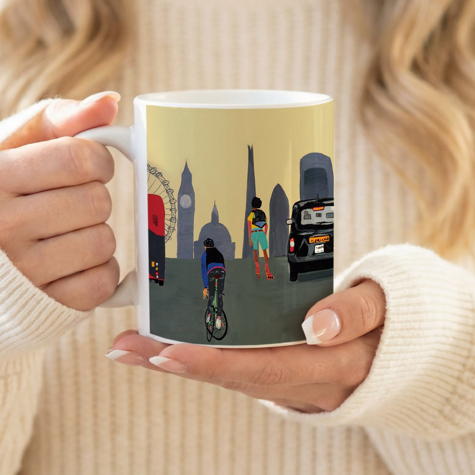 London Calling Ceramic Mug