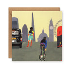 London Calling Greetings Card