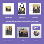London Calling Greetings Card