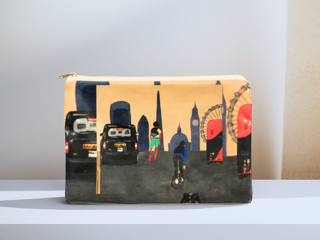 London Calling Makeup Bag/Pencil Case