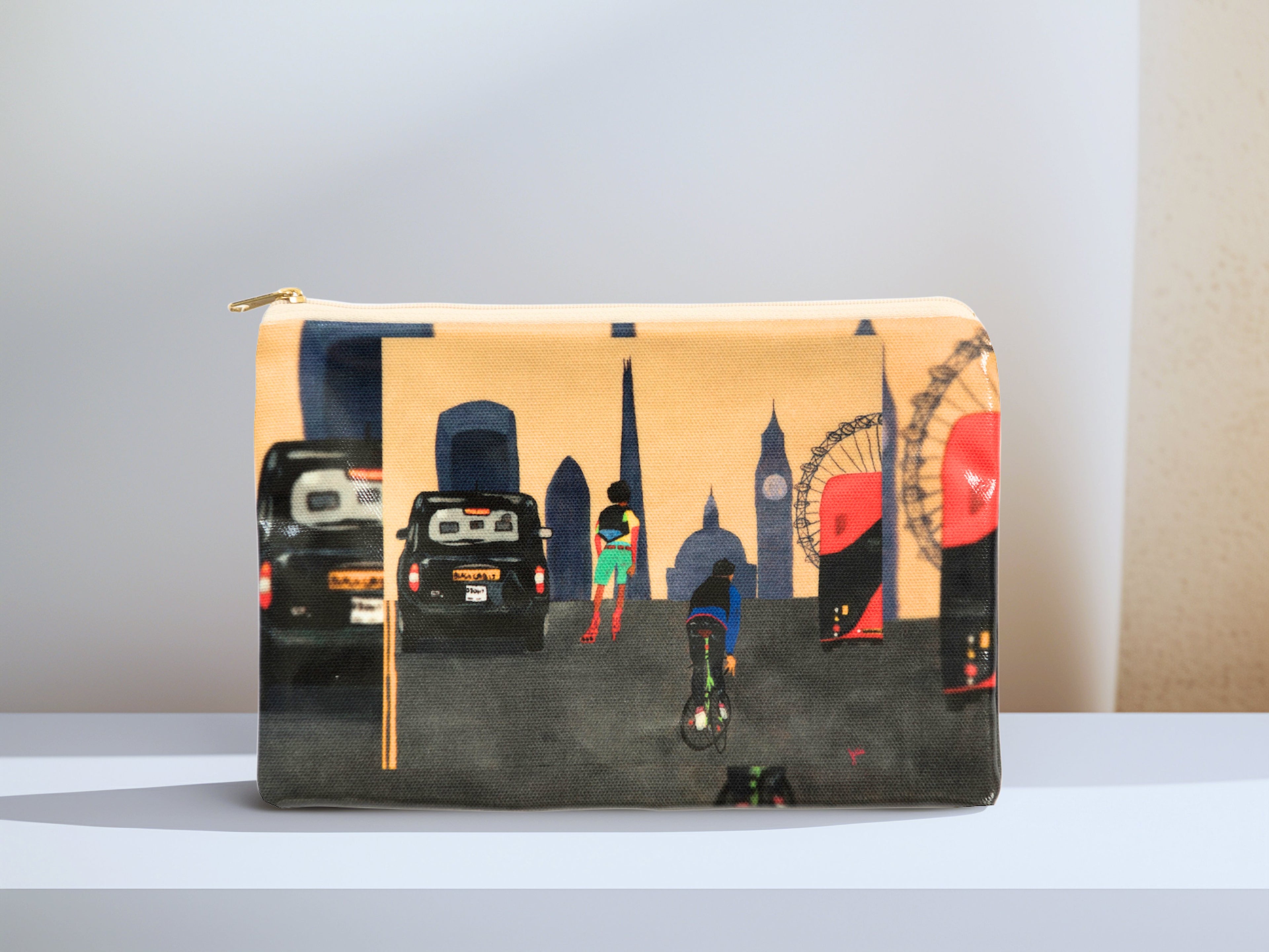 London Calling Makeup Bag/Pencil Case
