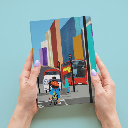 London Cityscape A5 Notebook