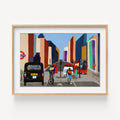 London Cityscape Art Print