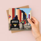 London Cityscape Greetings Card