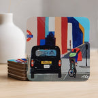 London Coaster set - 4 pack