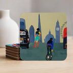 London Coaster set - 4 pack