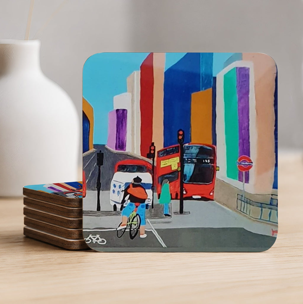London Coaster set - 4 pack