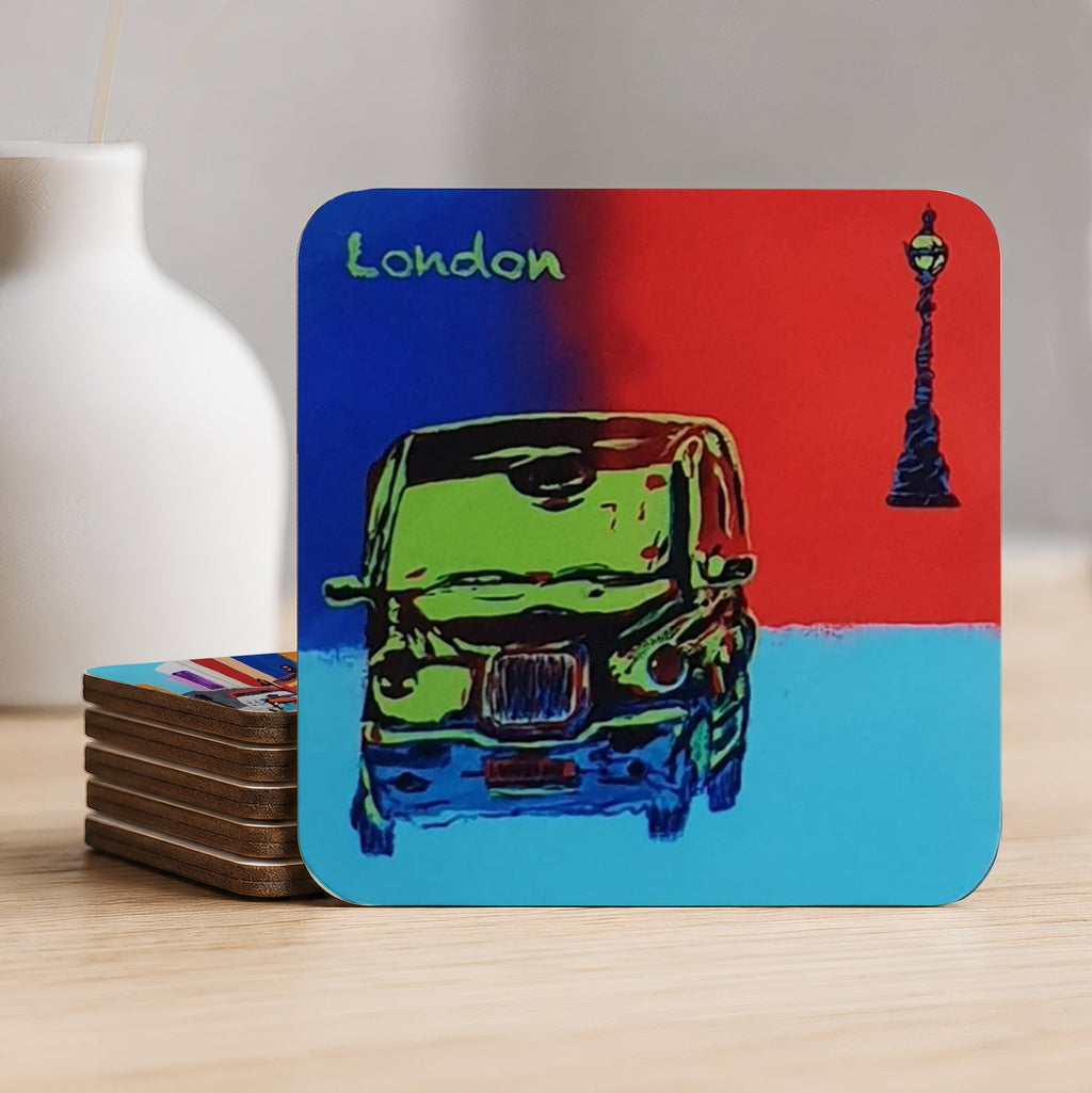 London Coaster set - 4 pack