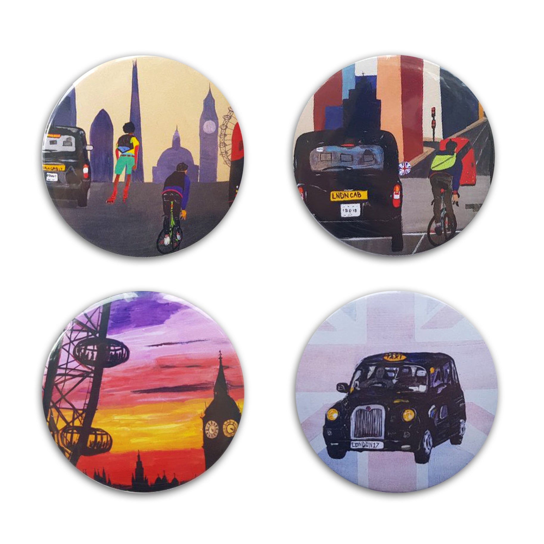 London Fridge Magnets