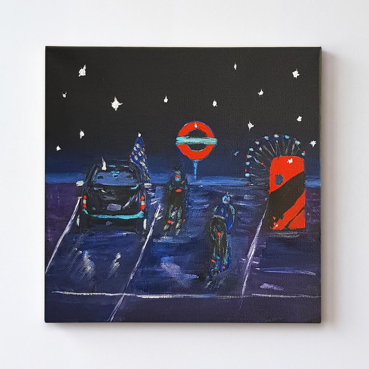 'London Nights' - Original Painting