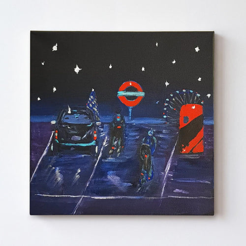 'London Nights' - Original Painting