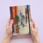 Luxury A5 Mediterranean Notebook