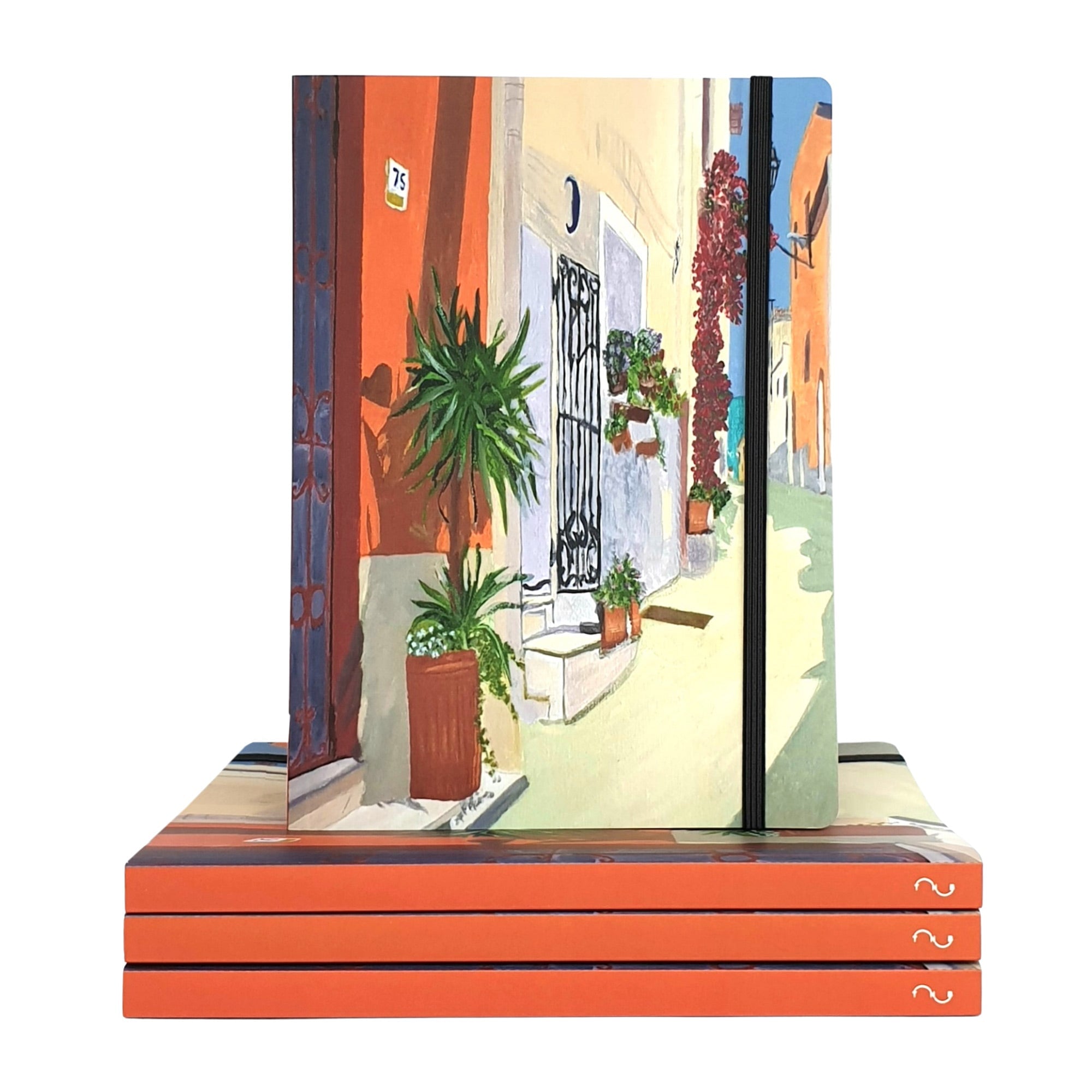 Luxury A5 Mediterranean Notebook