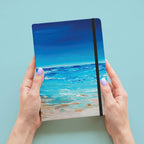 Luxury A5 Seascape Notebook