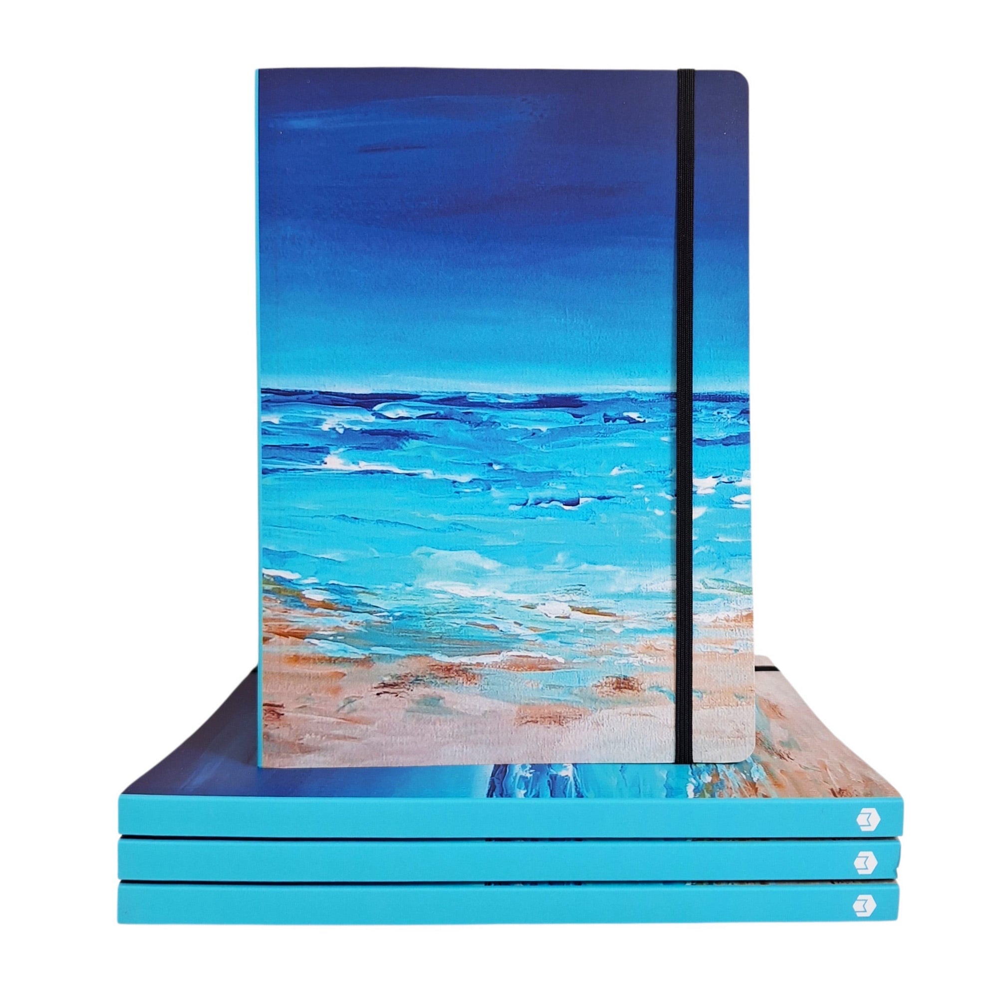 Luxury A5 Seascape Notebook