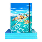 Luxury A5 Turtle Cruisin Notebook