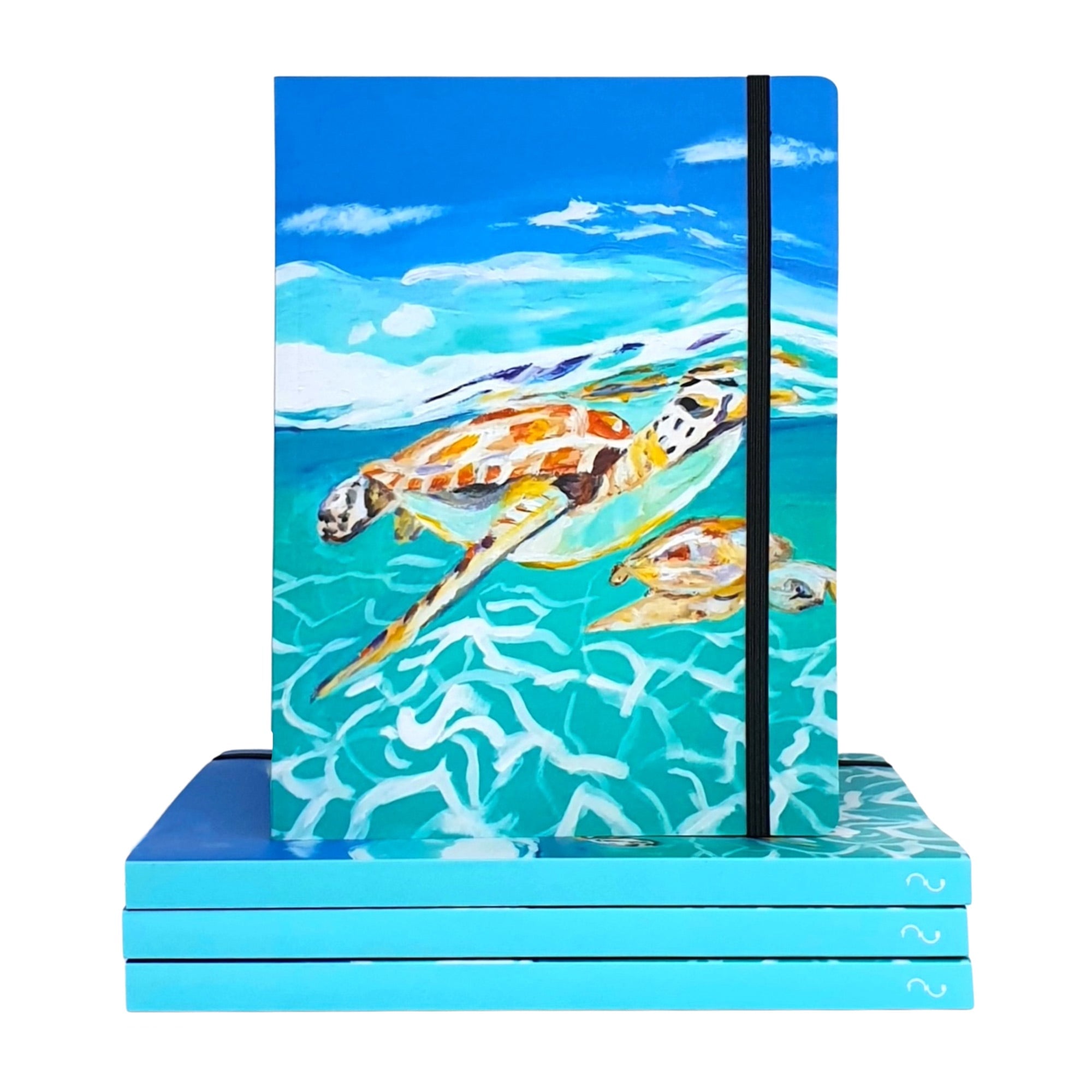 Luxury A5 Turtle Cruisin Notebook