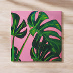 Monstera Rose Fine Art Print