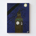 'Moon over Big Ben' - Original Painting