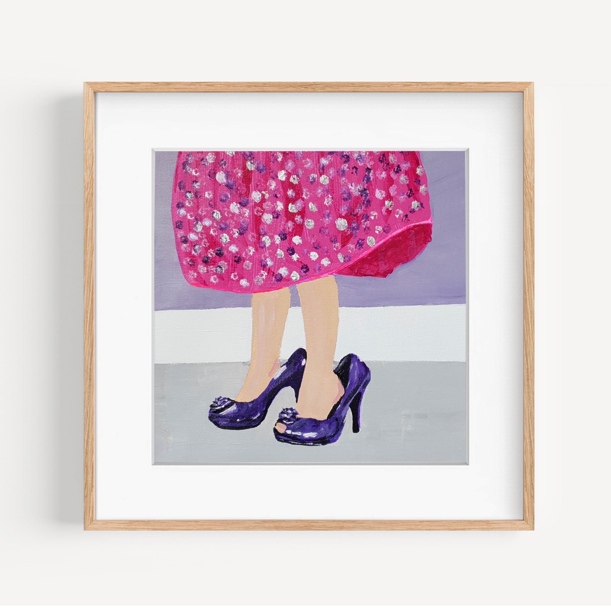 Mummy's Little Girl Fine Art Print