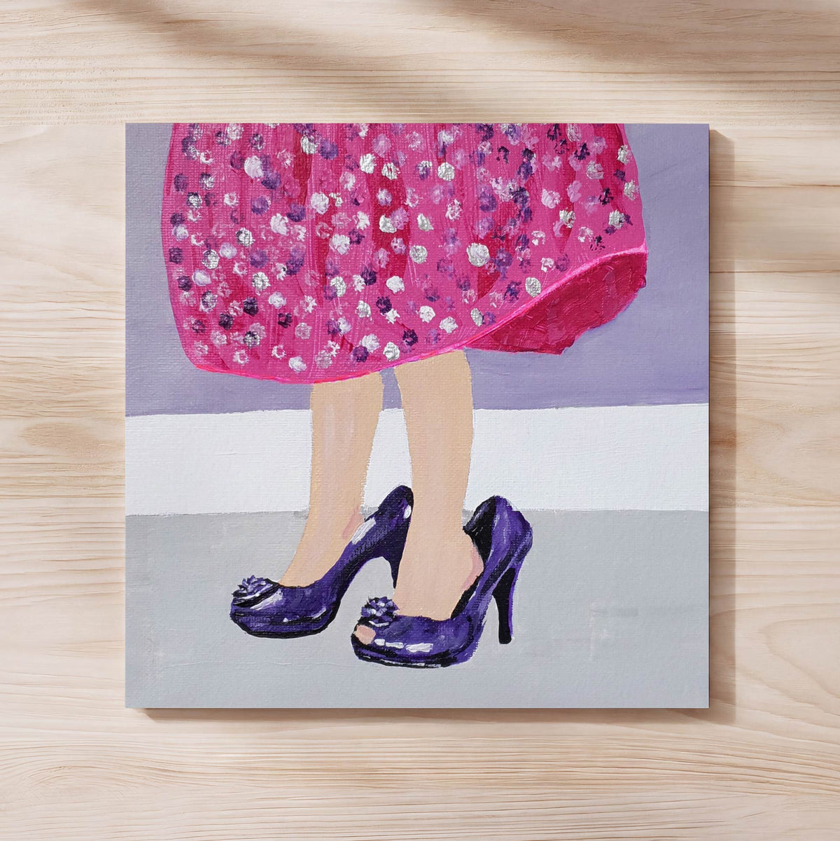 Mummy's Little Girl Fine Art Print