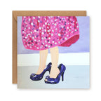 Mummy's Little Girl Greetings Card