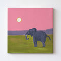 Original African Elephant Painting