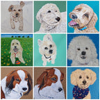 Original Pet Portrait Painting