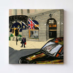 Passing The Ritz- Original Painting