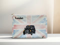 Patriotic Taxi Makeup Bag/Pencil Case