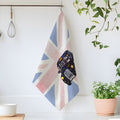 Patriotic Taxi XL Tea Towel