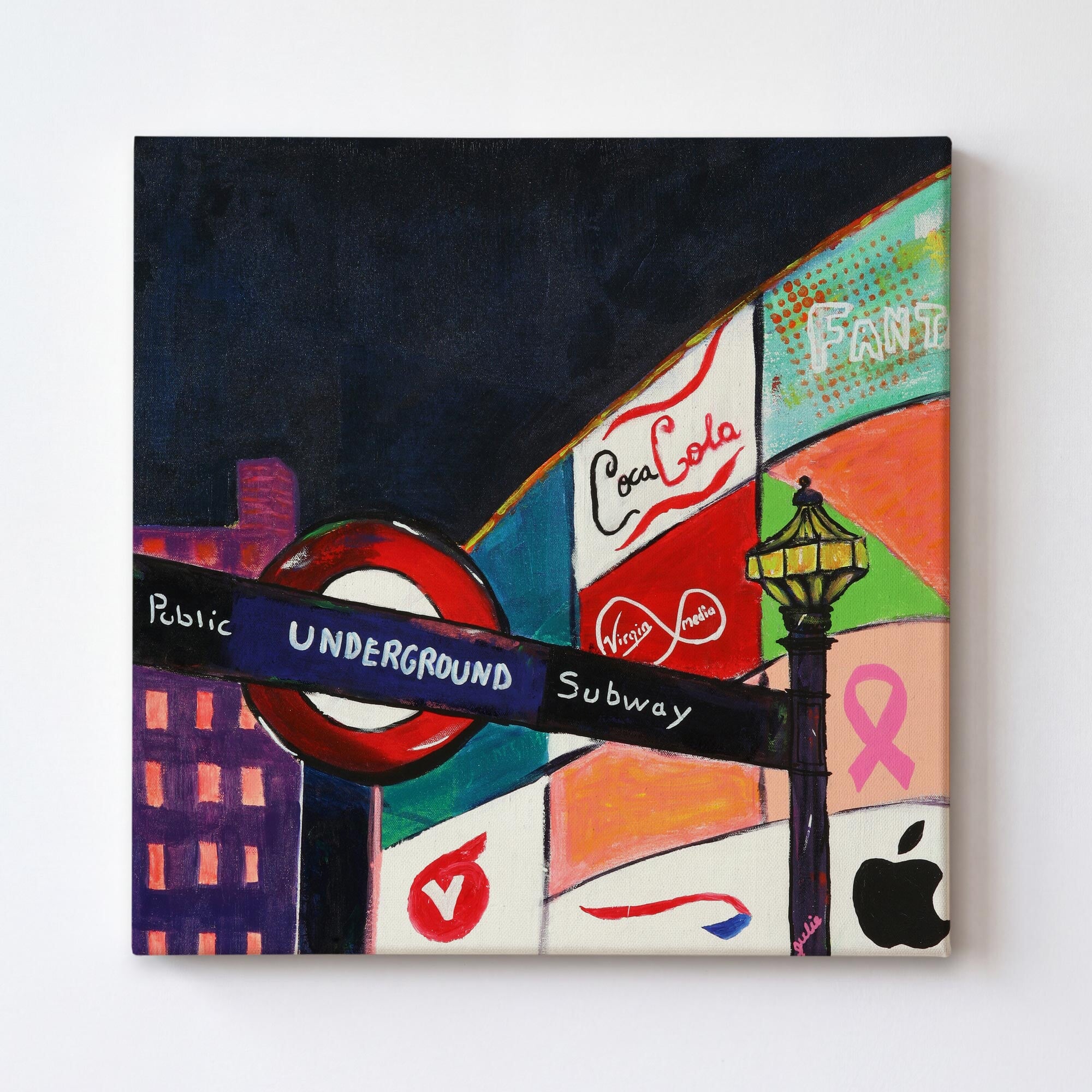 Piccadilly Nights - Original Painting