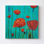 Poppies - Original Painting