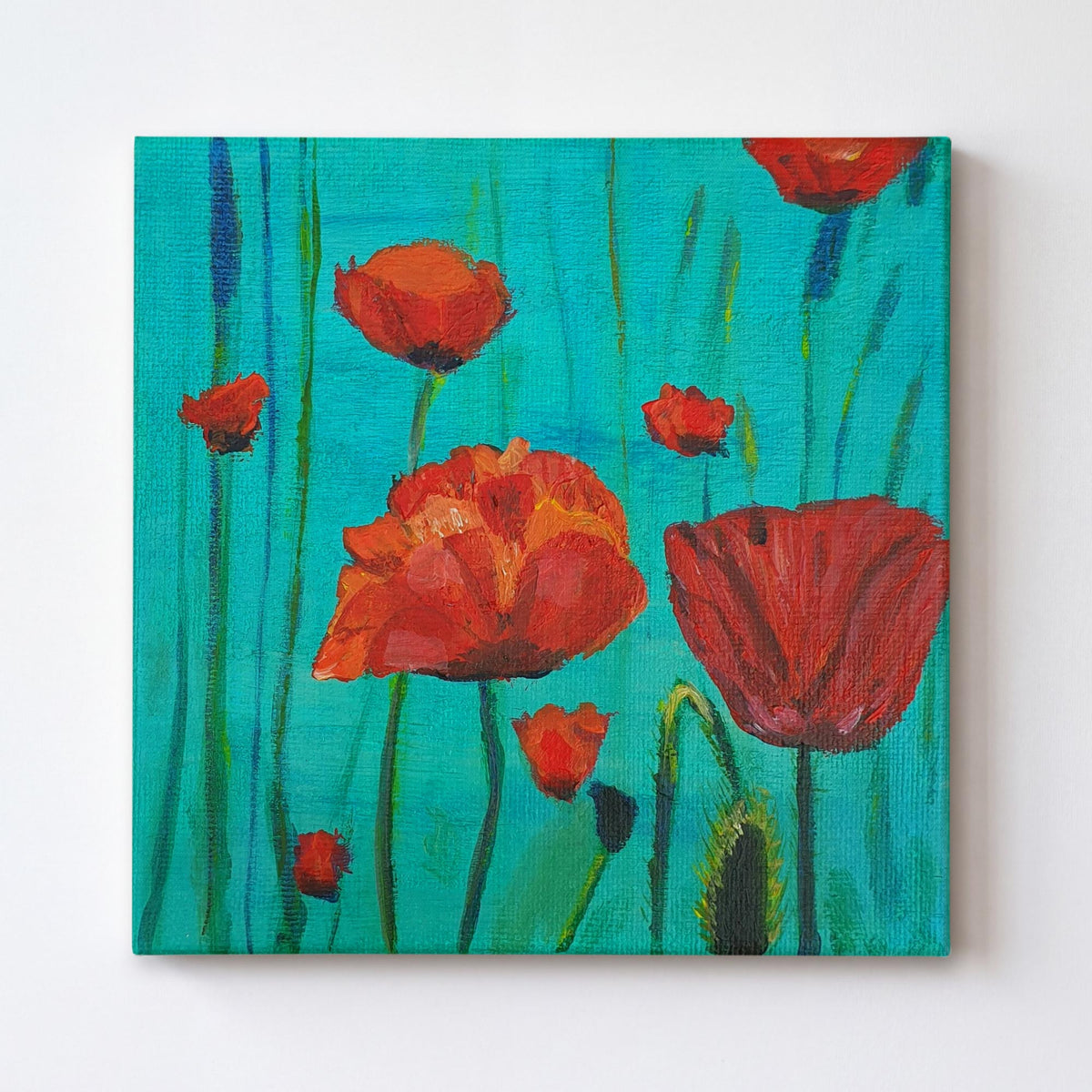 Poppies - Original Painting
