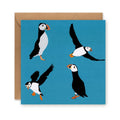 Puffin Greetings Card