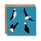 Puffin Greetings Card