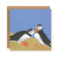 Puffin Love Greetings Card