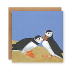 Puffin Love Greetings Card