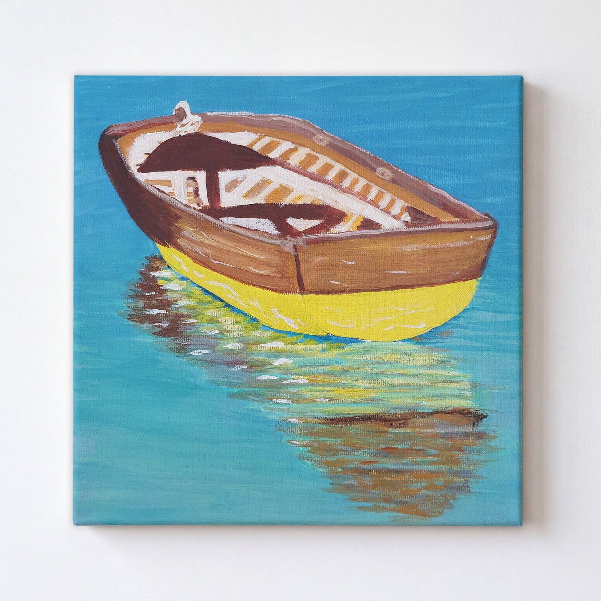 Reflection - Original Painting by Julie Westmore