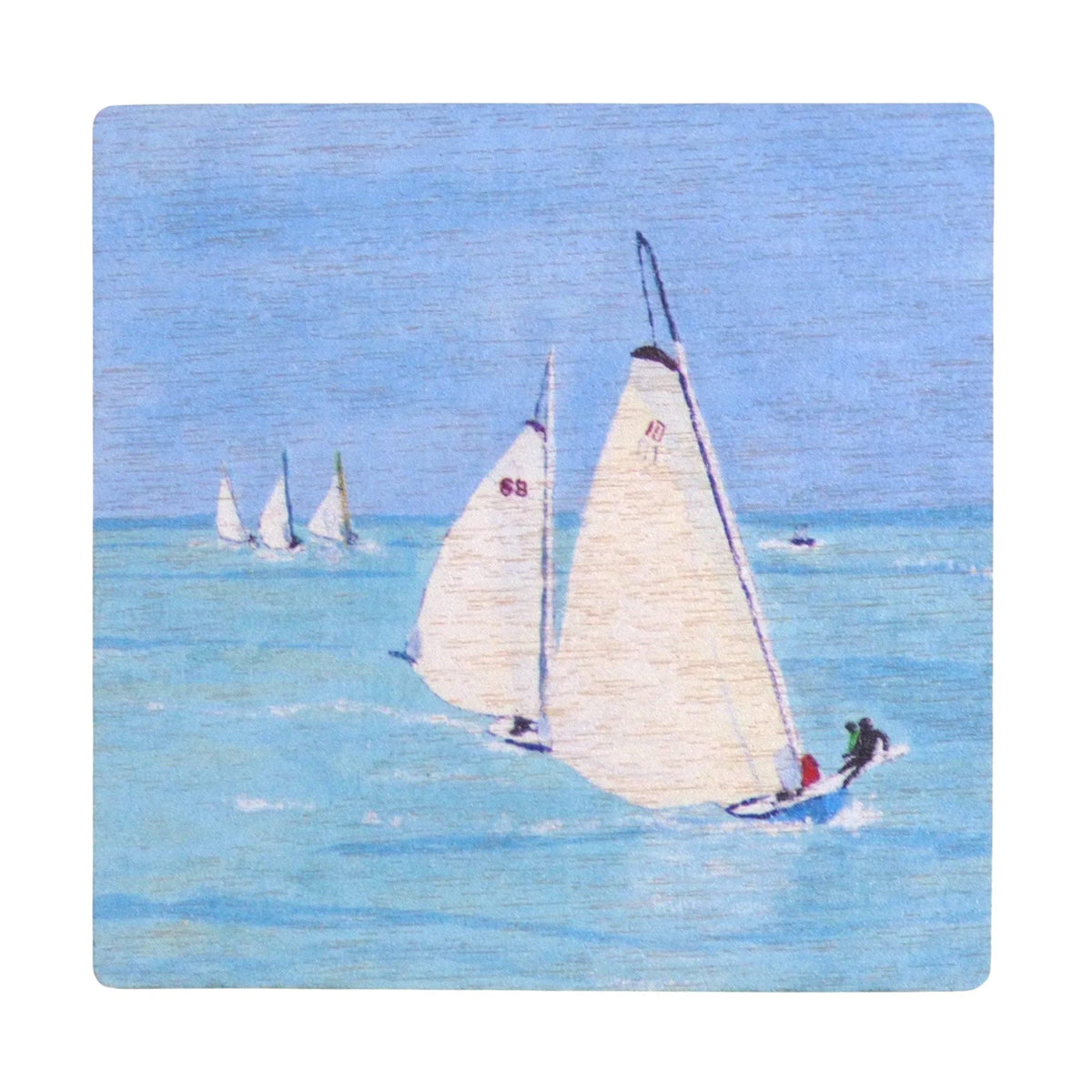 Regatta Time Magnet