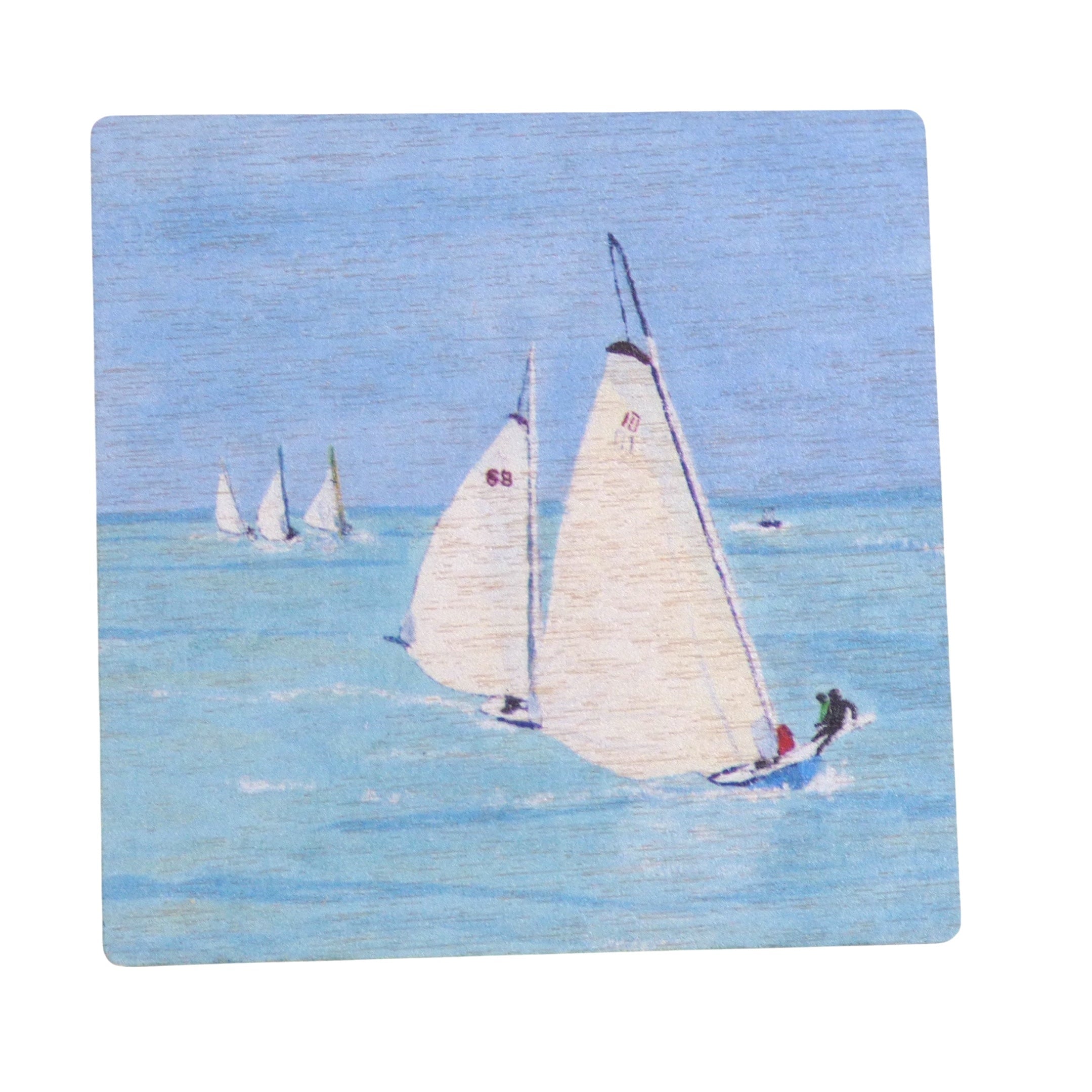 Regatta Time Magnet