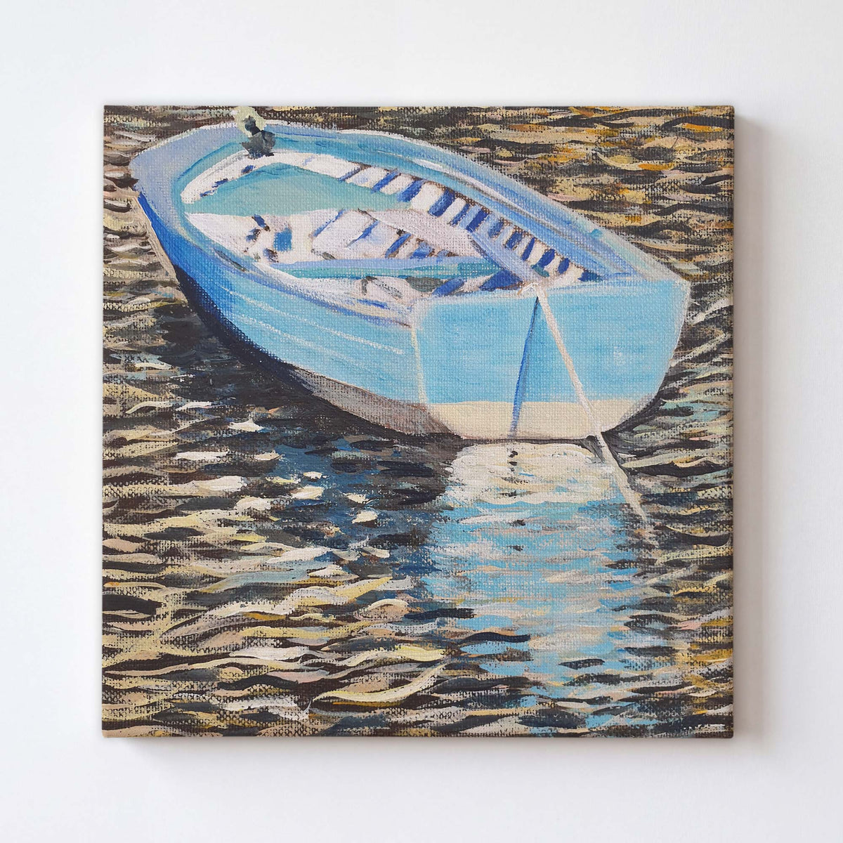 Ripples - Original Painting by Julie Westmore