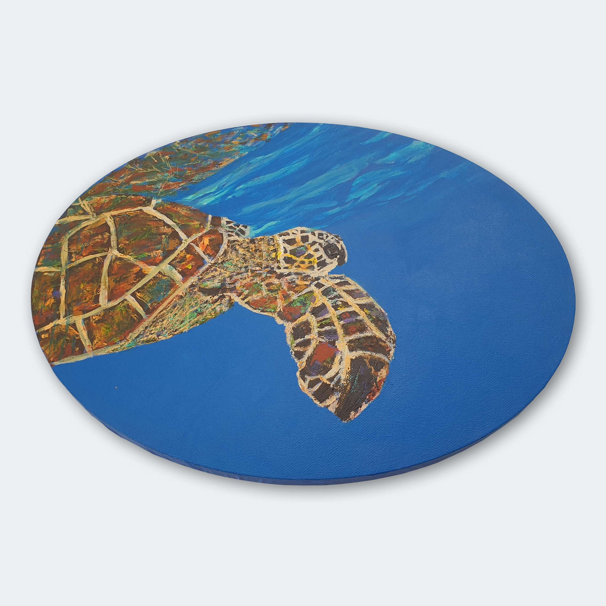 Sea Life Turtle - Original Painting
