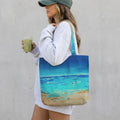 Seascape Canvas Tote
