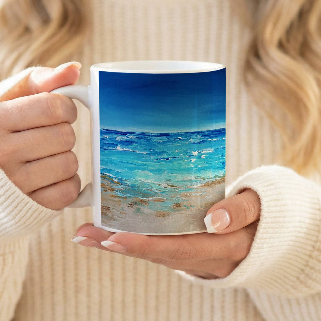 Seascape Ceramic Mug