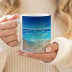 Seascape Ceramic Mug
