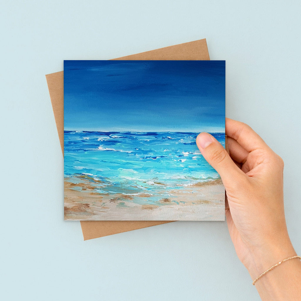 Seascape Greetings Card