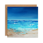 Seascape Greetings Card