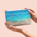 Seascape Makeup Bag| Pencil | Toiletries Case